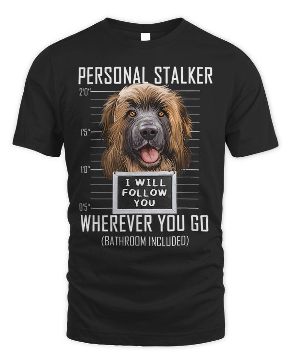 Personal Stalker Dog Leonberger I Will Follow You Mugshot 79