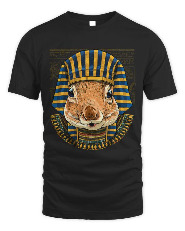 Squirrel Egyptian Pharaoh Historian Archaeologist 90