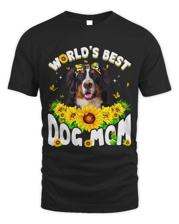 Worlds Best Bernese Mountain Dog Mom Funny Mothers Day