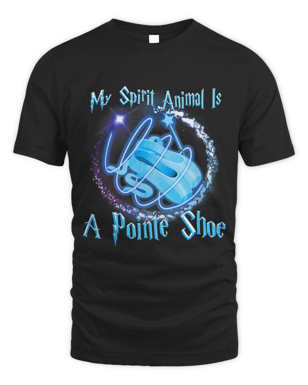 My Spirit Animal Is A Pointe Shoe Costume 39