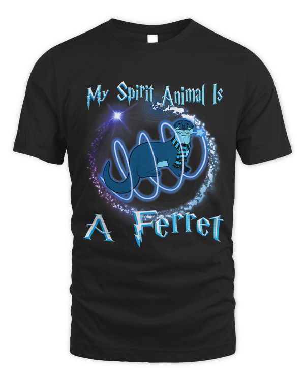 My Spirit Animal Is A Ferret Costume 24