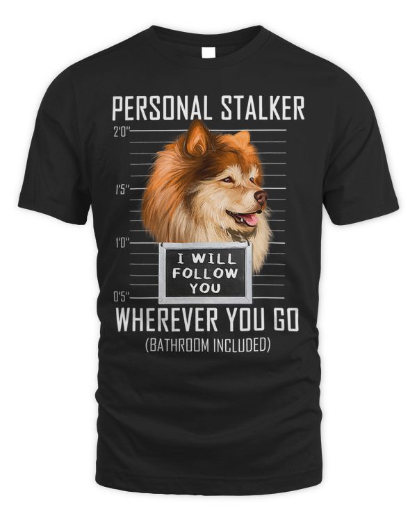 Personal Stalker Dog Finnish Lapphund I Will Follow You 67