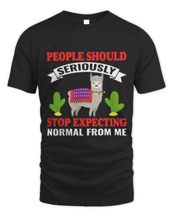 Alpaca People Should Seriously Stop Expecting Normal From Me
