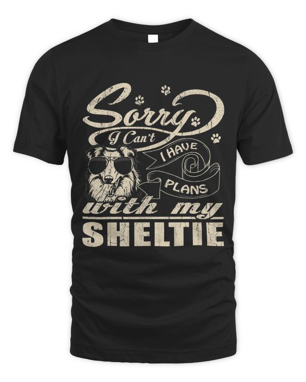 Sorry I Have Plans With My Sheltie Funny Mothers Day
