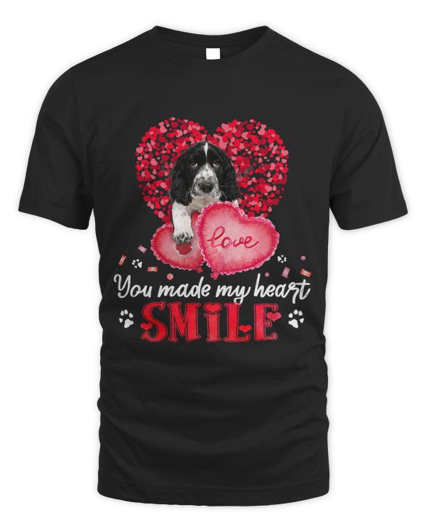 You Make My Heart Smile Springer Spaniel With Heart