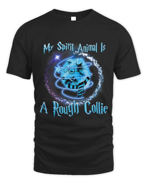My Spirit Animal Is A Rough Collie Costume 93