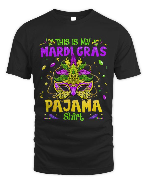 This Is My Mardi Gras Pajama Shirt Men Women Party Costume 355