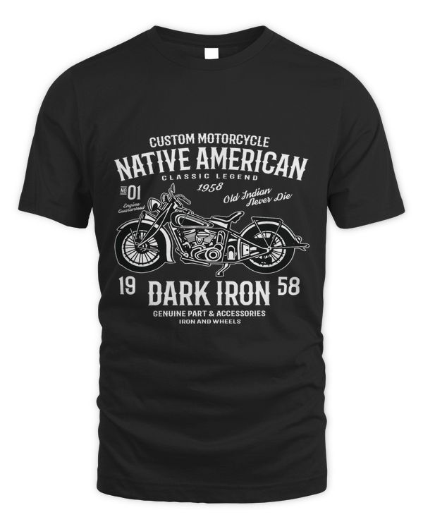 Dark Iron motorcyclists and bikers