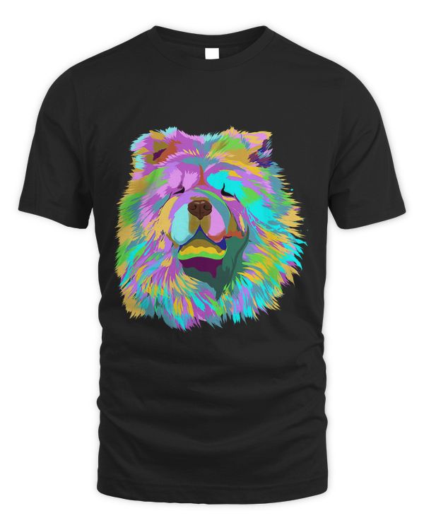 Colourful Dog Chow Chow 432