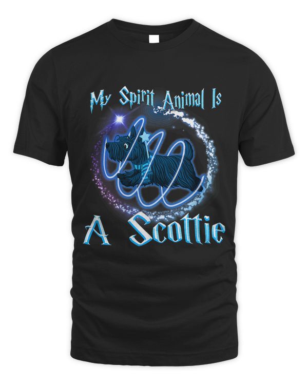 My Spirit Animal Is A Scottie Costume 77