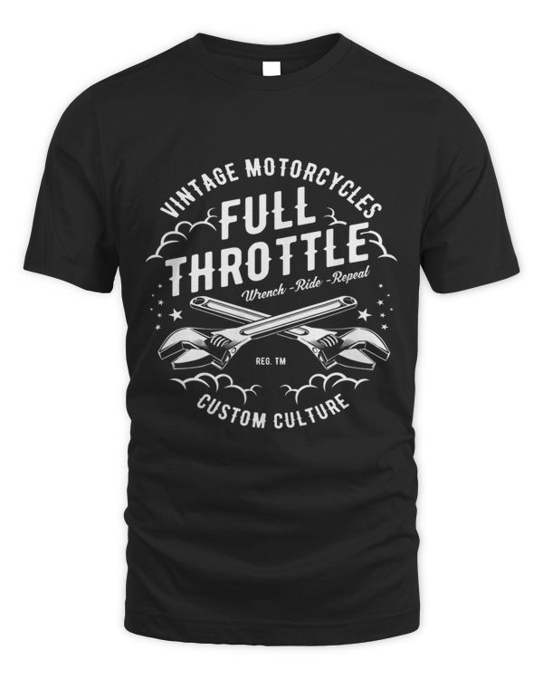Full Throttle motorcyclists and bikers