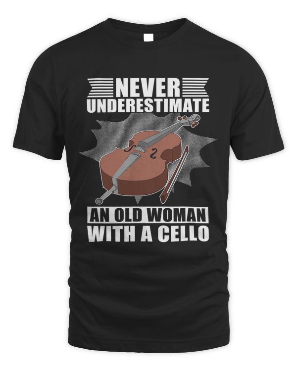 Funny Cellist Never Underestimate An Old Woman With A Cello