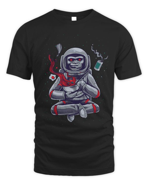 Space Monkey Ramen Noodles
