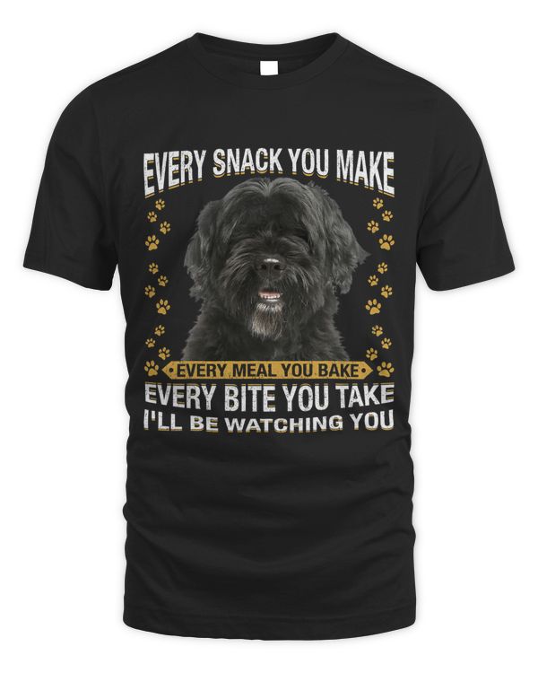 Every Snack You Make Funny Portuguese Water Dog Mom Dog Dad