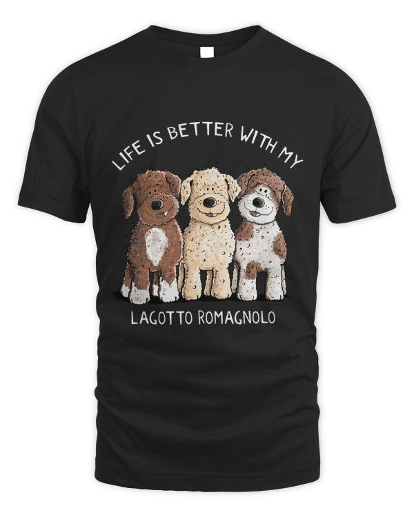 Life Is Better With Lagotto Romagnolo I Dog Lover Gifts