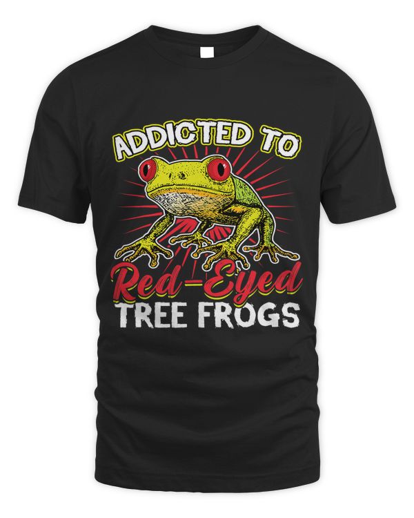 Addicted To RedEyed Tree Frogs