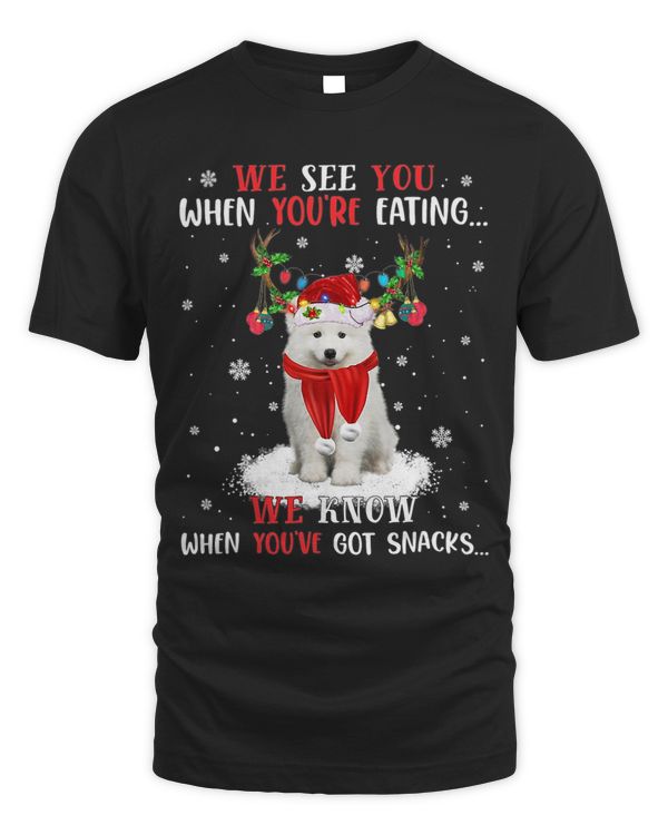 We Know When Youve Got Snacks Samoyed 104