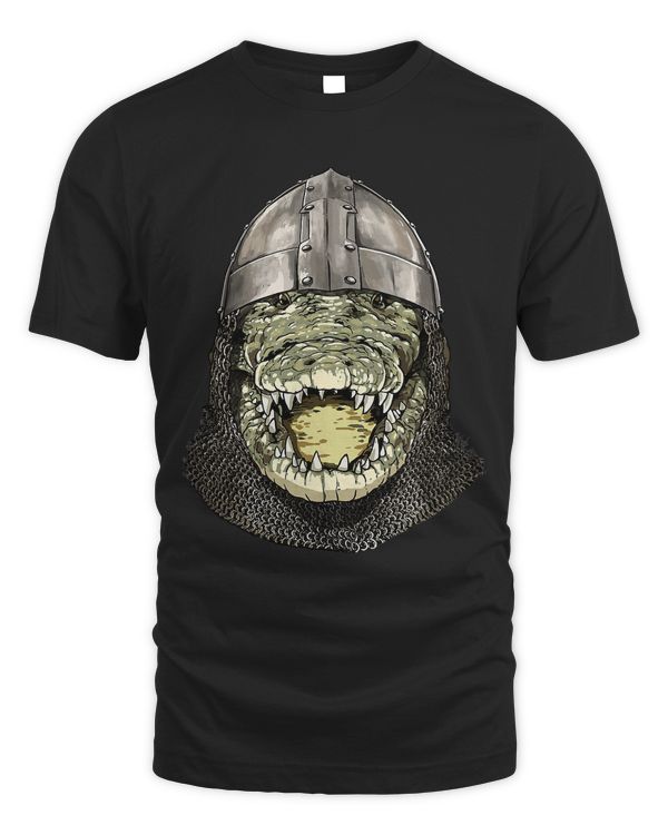 Medieval Crocodile Knight Warrior Crocodile Alligator Lover 30