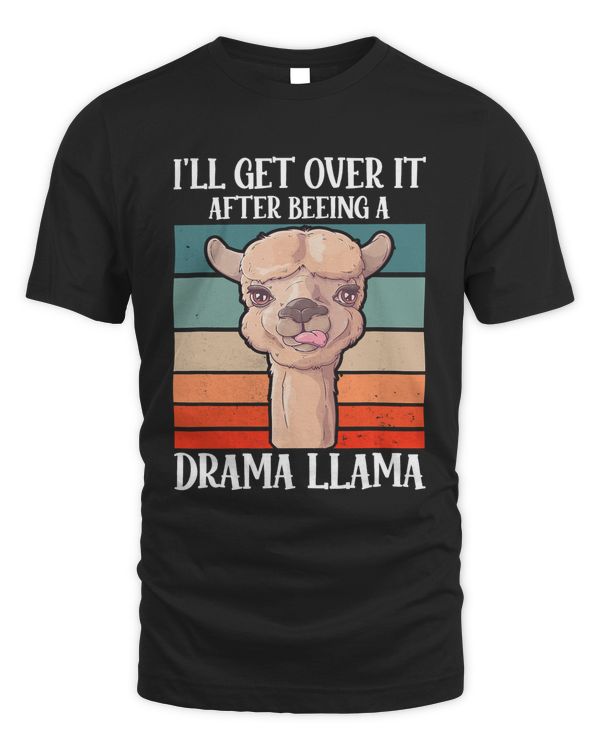 Lama Tongue Ill Get Over It After Beeing A Drama LLama