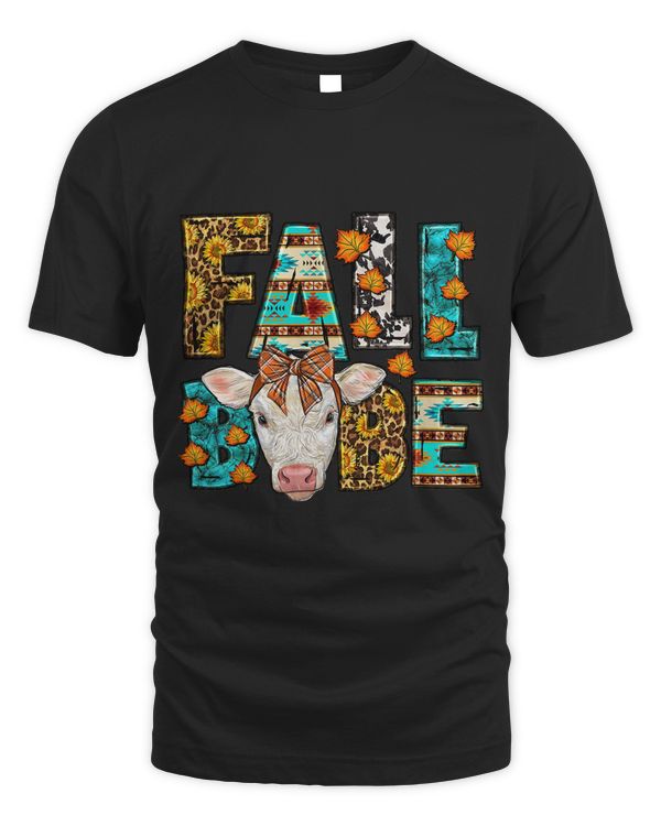 Western Country Pumpkin Fall Babe Baby Calf646