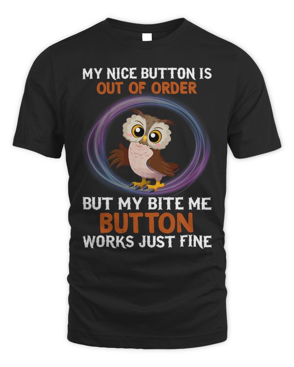 Funny Owl Outfit Owl Lover 616