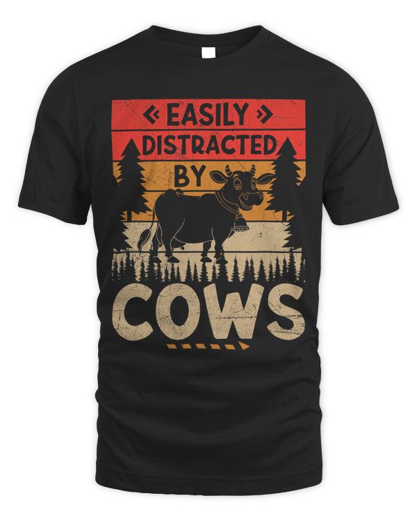 Easily distracted by Cows Harvest Farming Barn Cattle 68