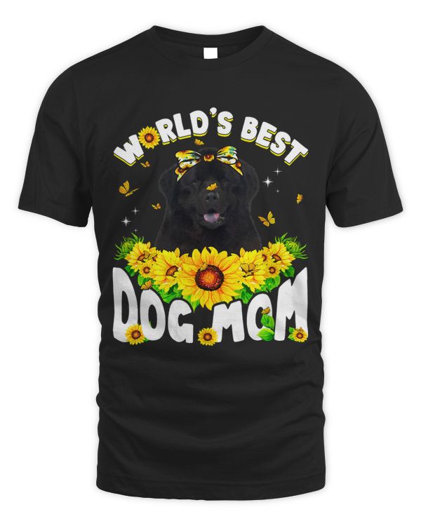 Worlds Best Newfoundland Dog Mom Funny Mothers Day