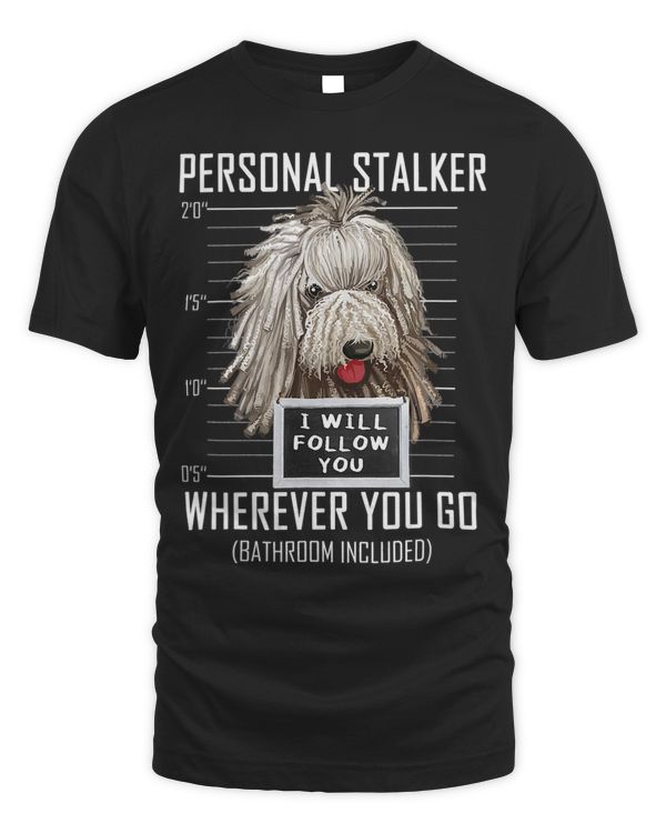 Personal Stalker Dog Komondor I Will Follow You Mugshot 82