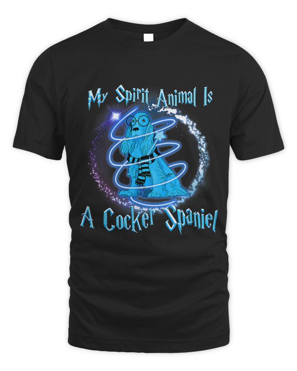 My Spirit Animal Is A Cocker Spaniel Costume 59