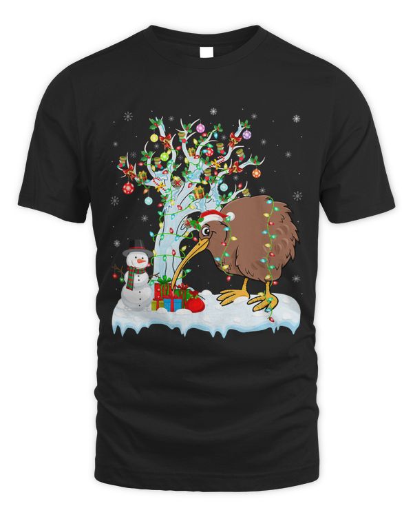 Kiwi Bird Xmas Element Tree Lighting Kiwi Bird Christmas 6