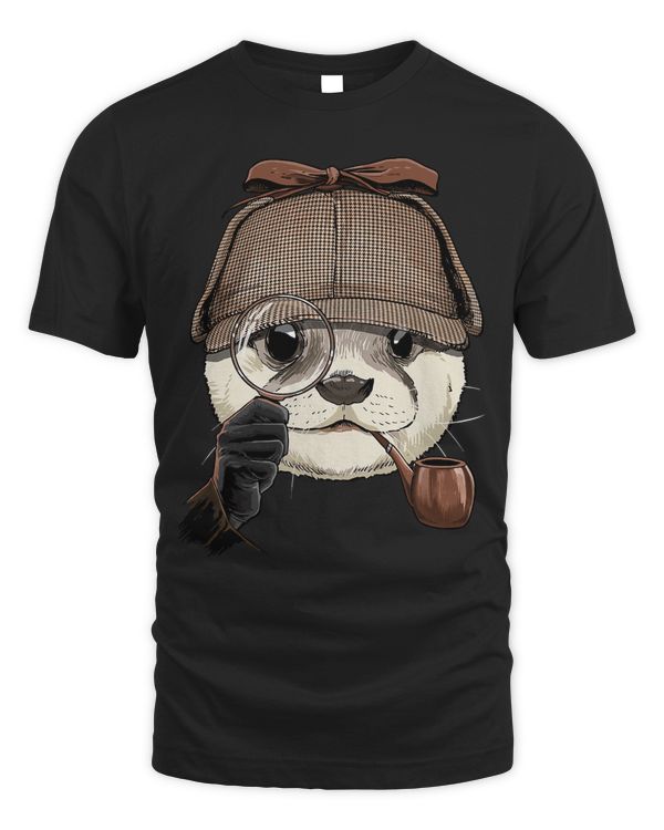 Otter Detective Wildlife Otter Aquatic Animal Lover 65