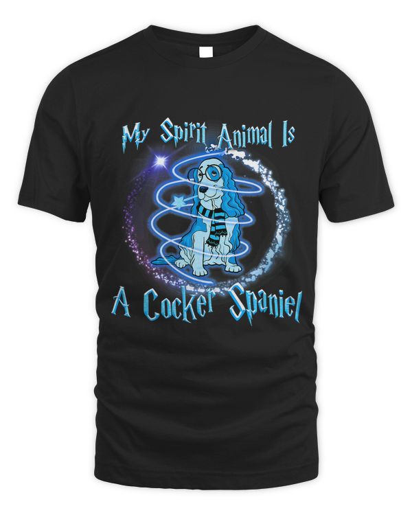 My Spirit Animal Is A Cocker Spaniel Costume 30