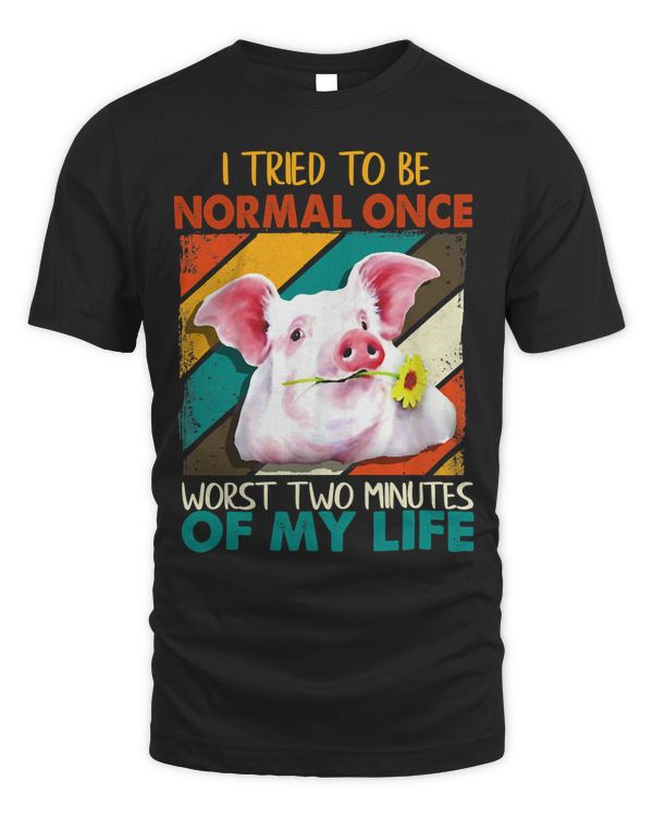 I Tried To Be Normal Once Worst Two Minutes My Life260