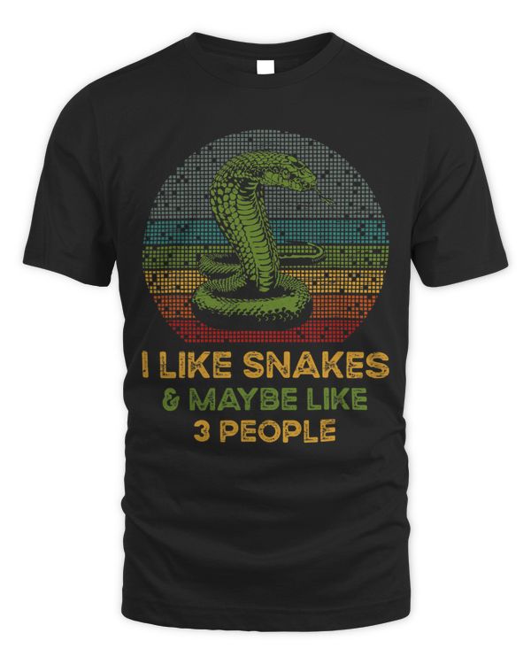 I Like Snakes and Maybe 3 People