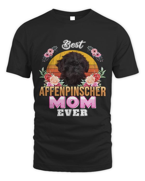 Vintage Best Affenpinscher Mom Ever Mothers Day For Dog Mom