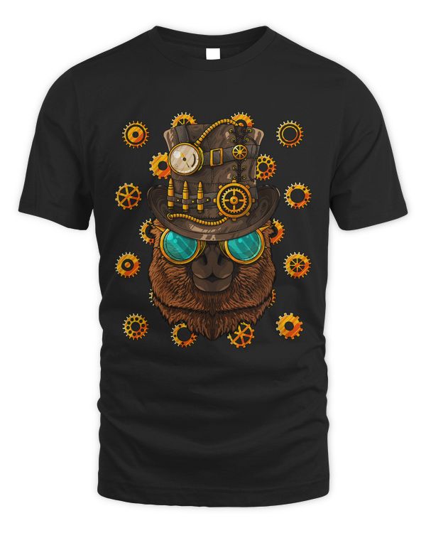 Steampunk Alpaca Medieval Victorian Steam Powered Animal