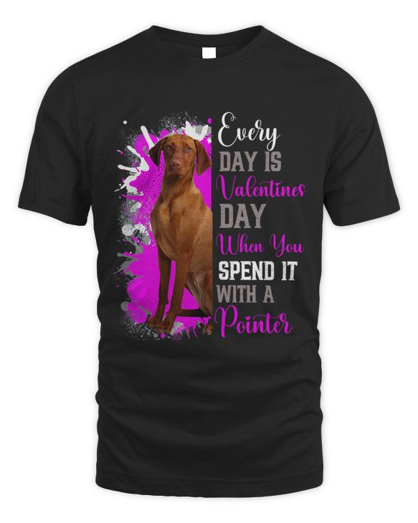 Funny Valentines Day Pointer Mom Mother Dog Doggie Hound 3