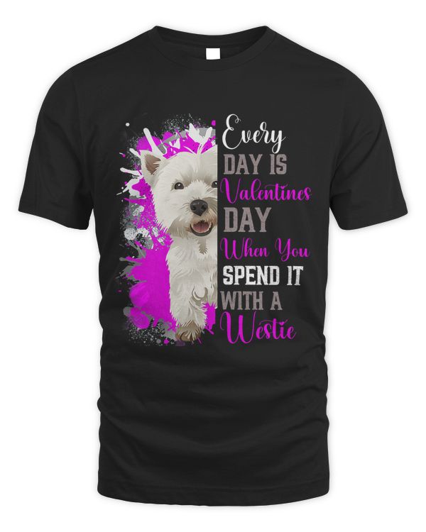 Funny Valentines Day Westie Mom Mother Dog West Highland