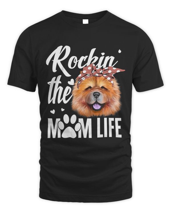Dogs 365 Rockin The Chow Chow Mom Life Dog Lover 225