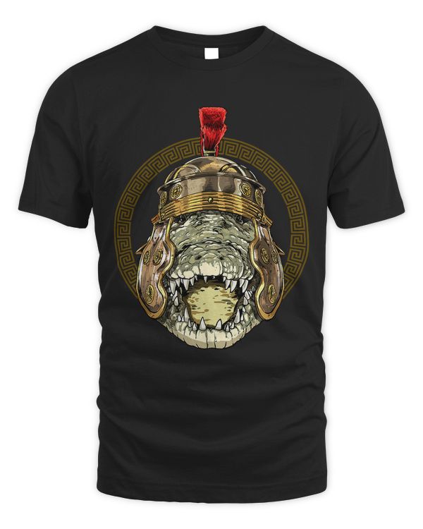 Crocodile Roman Helmet Centurion Legionnaire Alligator Lover 56