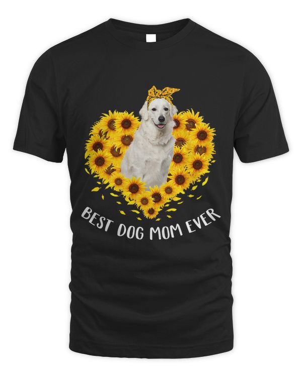 Kuvasz Mom Sunflower Dog Mom Women