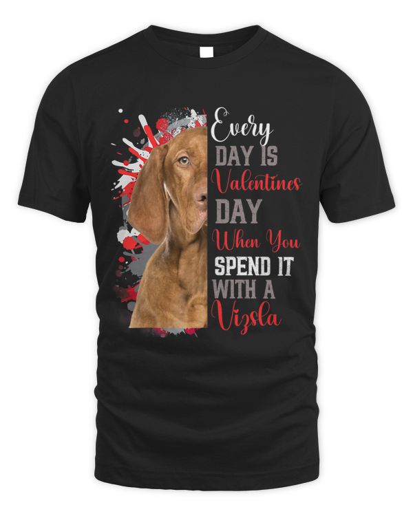 Womens Valentines Day Vizsla Mom Mother Lover Viszla Sight Hound