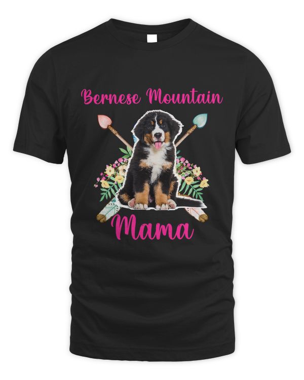 Bernese Mountain Mama Cute Mama Bernese Mountain Dog Lover