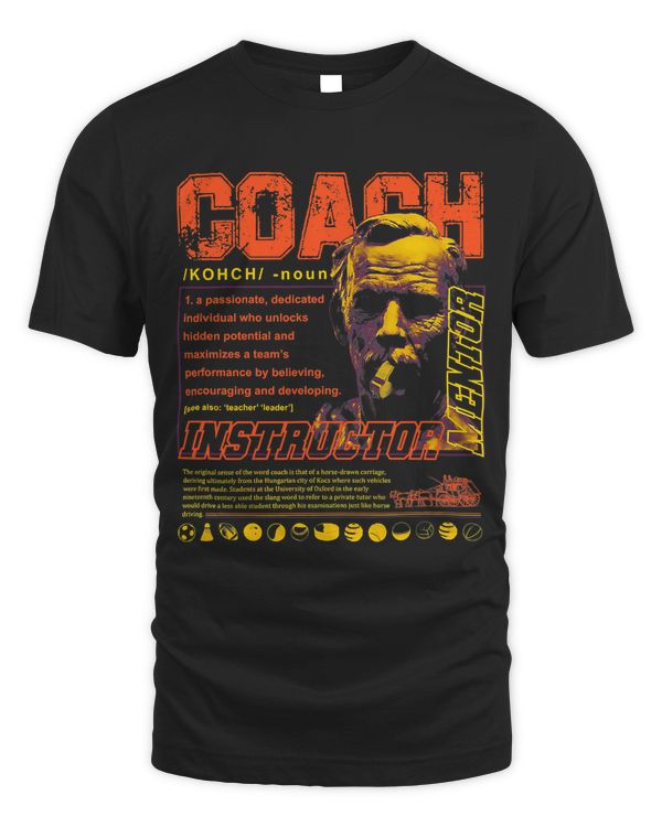 Coach Definition Instructor Leader Mentor Trainer Lover 236