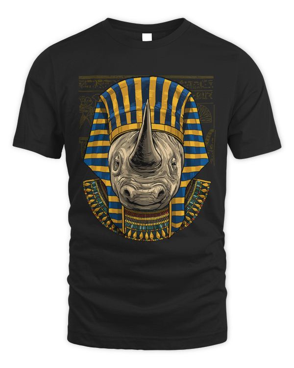 Rhinoceros Egyptian Pharaoh Historian Archaeologist 98