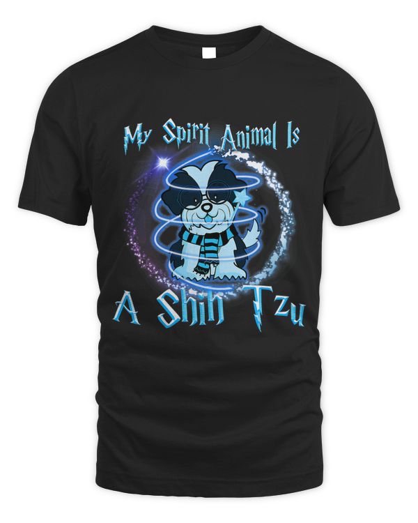 My Spirit Animal Is A Shih Tzu Costume 80