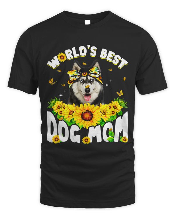 Worlds Best Siberian Husky Dog Mom Funny Mothers Day