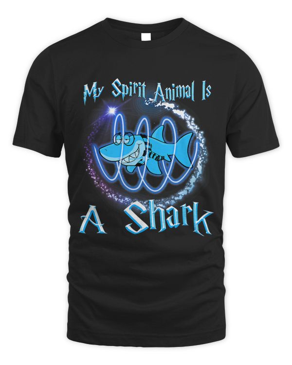 My Spirit Animal Is A Shark Costume 88