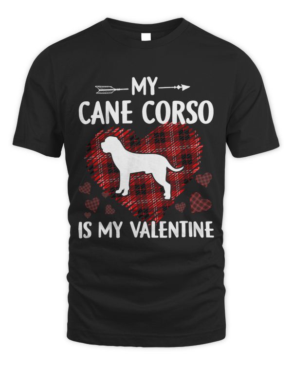 My Cane Corso Is My Valentine Valentines Day Dog Lover 100