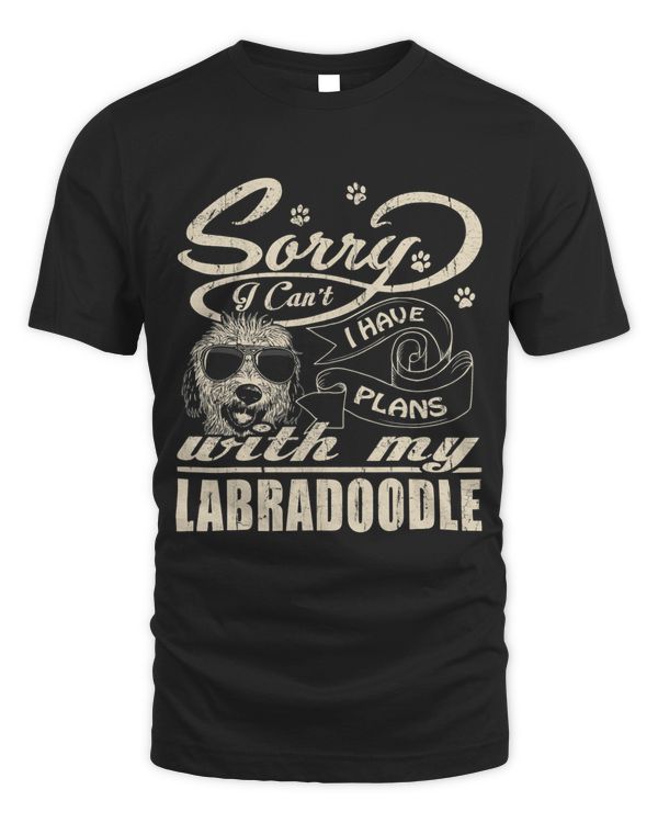 Sorry I Have Plans With My Labradoodle Funny Mothers Day